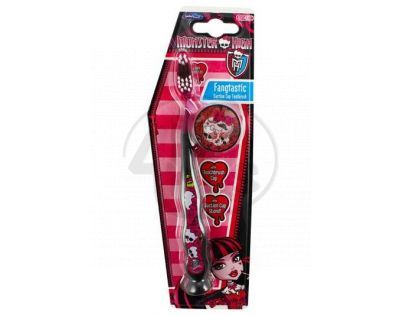 Monster High - 48-11-48005-1  - Zubní kartáček s krytkou