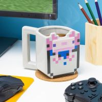 Epee 3D hrnček Minecraft Axolot 400 ml 3