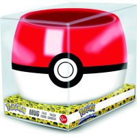 Epee 3D hrnček Pokemon Pokeball 2