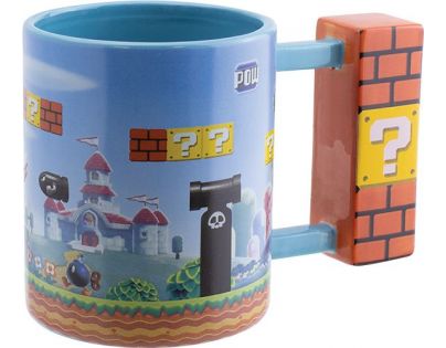 Epee 3D hrnček Super Mario - Poškodený obal