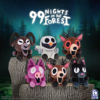 EPEE 99 Nights in the Forest Plyš 4