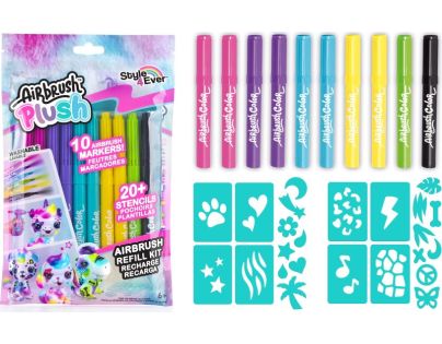 Epee Airbrush Náhradné náplne - Poškodený obal