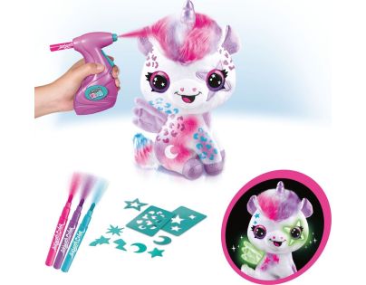 Epee Airbrush štúdio Kúzelný Jednorožec Svietiaci v tme - Poškodený obal