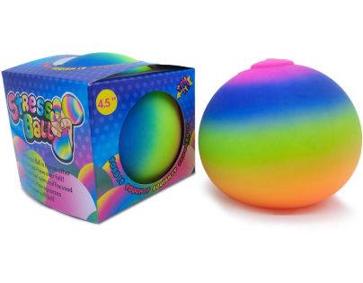 Epee Antistresová loptička dúhová 11 cm