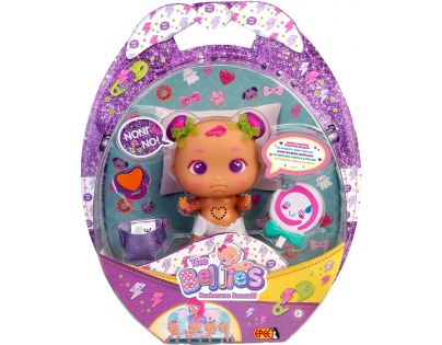 Epee Bellies Sweet Tummies Interaktivní bábika Noni - No 16 cm