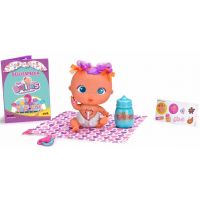 Epee Bellies Sweet Tummies interaktivní panenka s doplňky Muak - Muak 16 cm