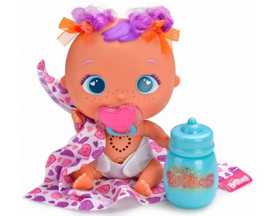 Epee Bellies Sweet Tummies interaktivní panenka s doplňky Muak - Muak 16 cm