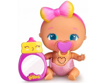 Epee Bellies Sweet Tummies Interaktivná bábika Kuki - Cute 16 cm