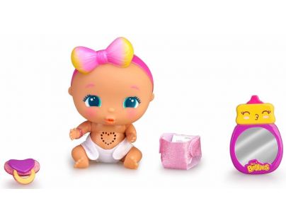 Epee Bellies Sweet Tummies Interaktivná bábika Kuki - Cute 16 cm