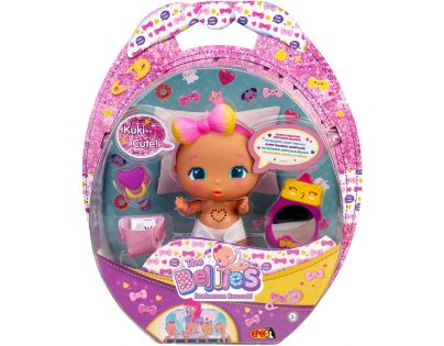 Epee Bellies Sweet Tummies Interaktivná bábika Kuki - Cute 16 cm