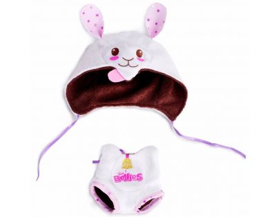 Epee Bellies Sweet Tummies sada oblečků 2 v 1 beránek a vlk 16 cm