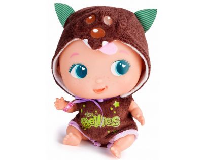 Epee Bellies Sweet Tummies sada oblečků 2 v 1 beránek a vlk 16 cm