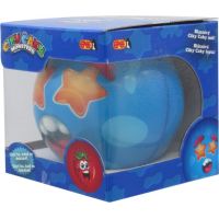 Epee Ciky Caky Monsters bláznivá lopta modrá 10 cm 3