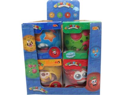 Epee Ciky Caky Monsters bláznivá lopta modrá 10 cm