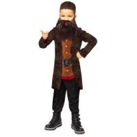 Epee Detský kostým Hagrid 116 - 128 cm
