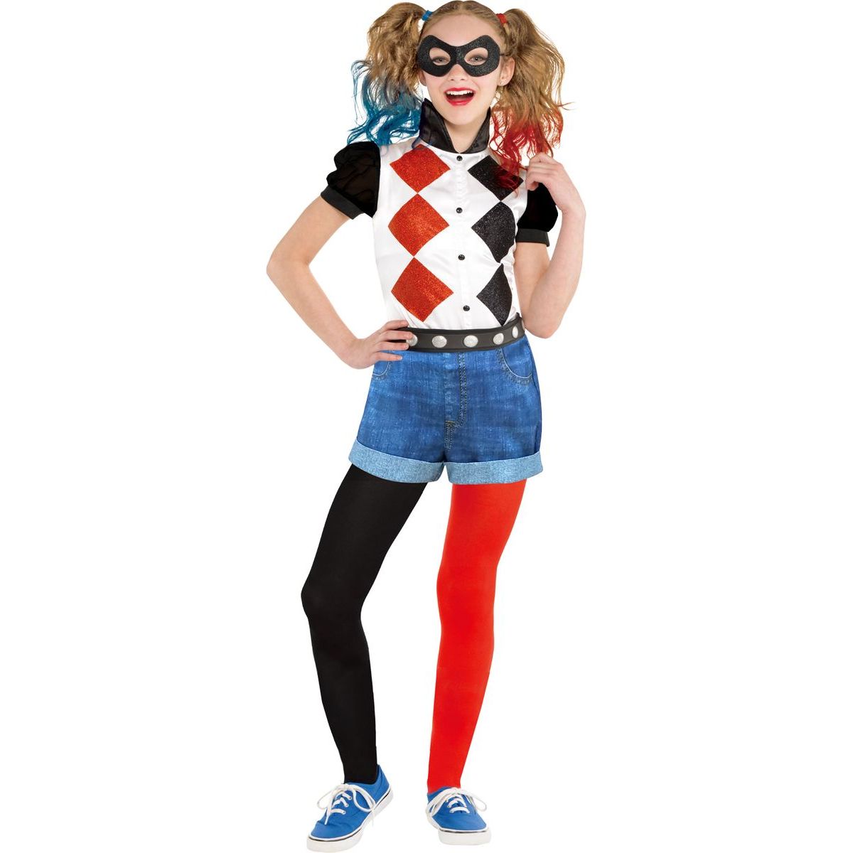 Epee Detský kostým Harley Quinn 10-12 rokov
