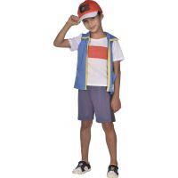 Epee Detský kostým Pokemon Ash 4-6 rokov