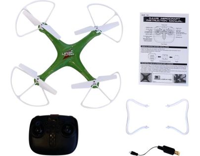 Epee Dron Pionner zelený - Poškodený obal