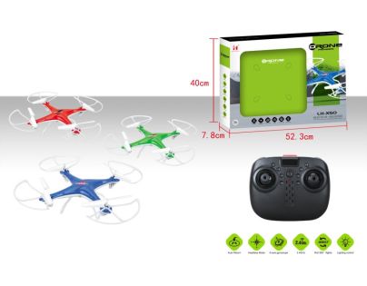 Epee Dron Pionner zelený - Poškodený obal