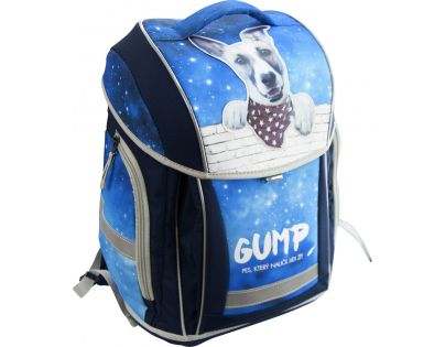 Epee Gump Školský batoh modrý