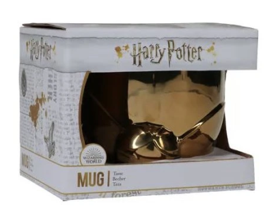 Epee Hrnček keramický Harry Potter Zlatonka 250 ml