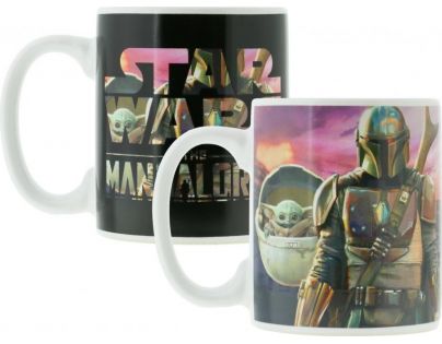 Epee Hrnček meniaci sa Mandalorian - Poškodený obal