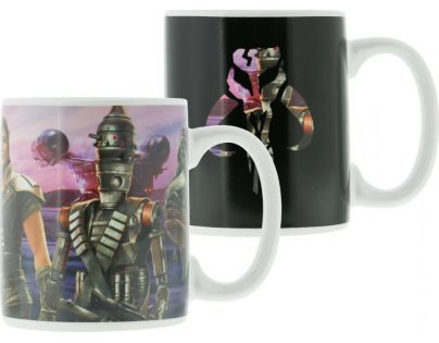 Epee Hrnček meniaci sa Mandalorian - Poškodený obal