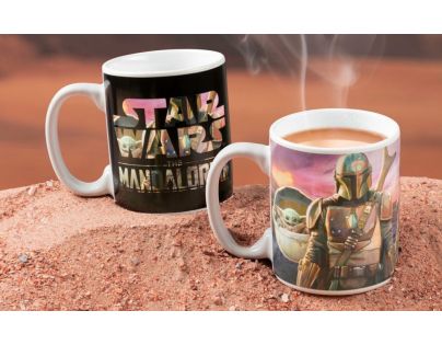 Epee Hrnček meniaci sa Mandalorian - Poškodený obal