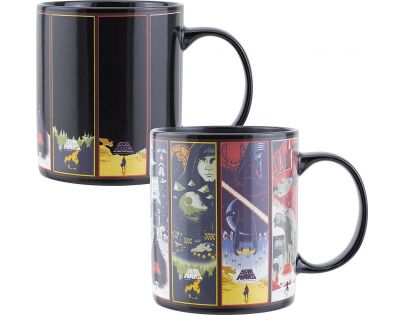 Epee Hrnček meniaci sa Star Wars saga