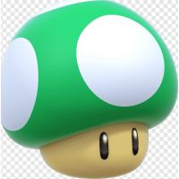 Epee Icon Light Super Mario Huba zelená 2