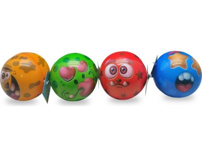 Epee Jumpík mäkký Hopík 9,6 cm červený