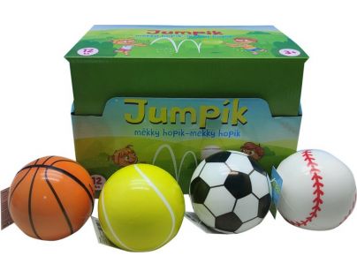 Epee Jumpík mäkký Hopík 9,6 cm fotbal