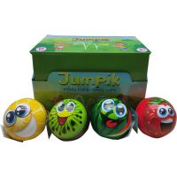 Epee Jumpík mäkký Hopík 9,6 cm jahoda červená 3