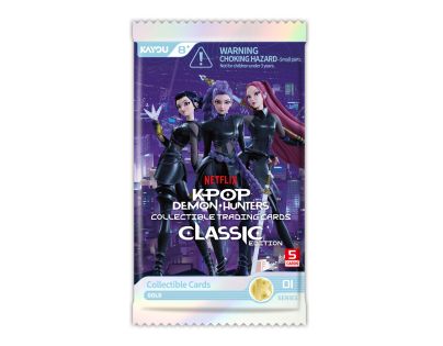 EPEE K-POP Demon Hunters World Tour Zberateľské karty Classic Edition