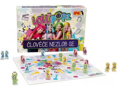 Epee Lollipopz Človeče nehnevaj sa