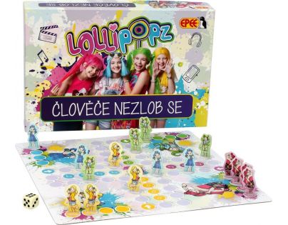 Epee Lollipopz Človeče nehnevaj sa