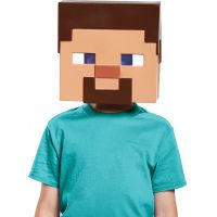 Epee Detská maska Minecraft Steve