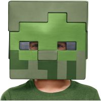 Epee Detská maska Minecraft Zombie