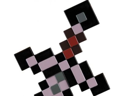 Epee meč Minecraft Neterthite - Poškodený obal