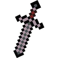 Epee meč Minecraft Neterthite