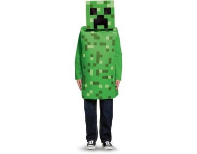 Epee Detský kostým Minecraft Creeper 124 - 135 cm - Poškodený obal