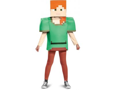 Epee Minecraft kostým Alex 111 - 106 cm