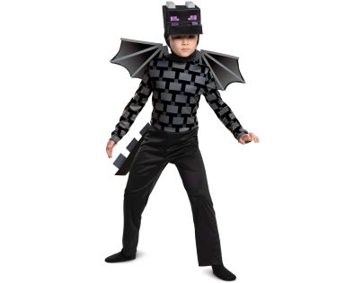 Epee Minecraft kostým Ender Dragon 123 - 128 cm - Poškodený obal