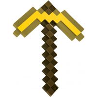 Epee Minecraft Krompáč zlatý