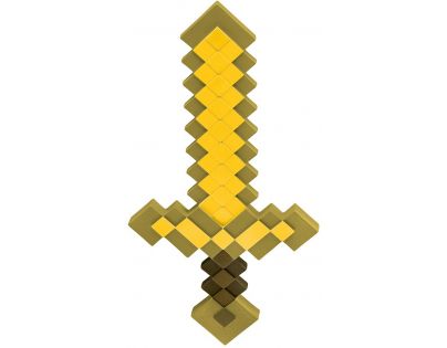 Epee Minecraft Meč zlatý