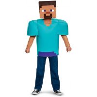 Epee Detský kostým Minecraft Steve 137 - 149 cm