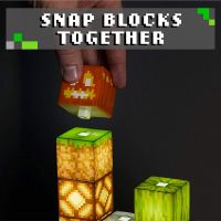 Epee Minecraft svetlo Block Building 2