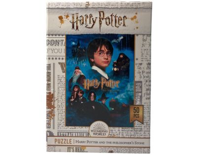 EPEE Mini puzzle Harry Potter 50 ks Kameň Mudrcov