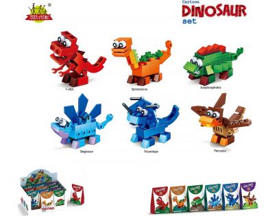 Epee Mini stavebnica Dinosaury
