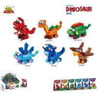 Epee Mini stavebnica Dinosaury 2